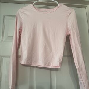 Light Pink Long Sleeve Top